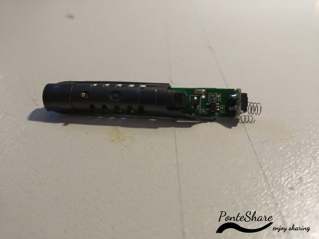 Mircosoft Surface Stylus Pen disassembly – PonteShare