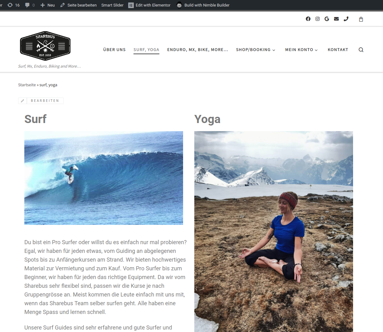 Screenshot_2020-10-05 surf, yoga – sharebus_1